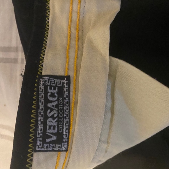 Mens Versace Dress Pants - Picture 1 of 8